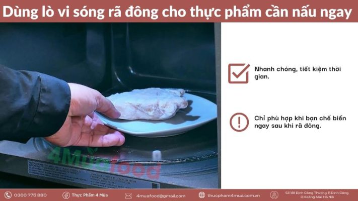 dung-lo-vi-song-ra-dong-thuc-pham-can-nau ngay