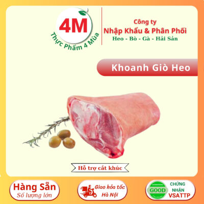 Khoanh Giò Heo