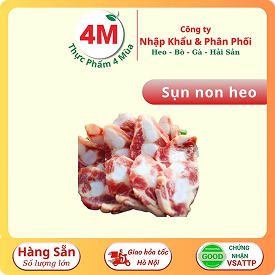 Sườn Sụn Non Heo
