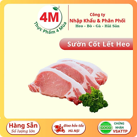 Sườn Cốt Lết Heo
