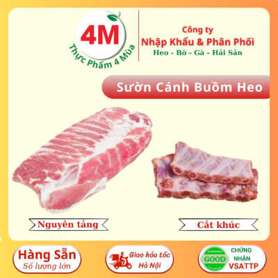 Sườn Heo Nguyên Tảng