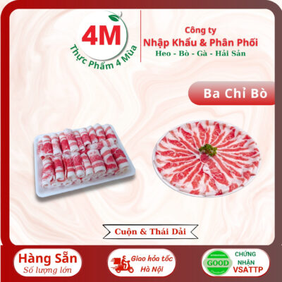 Ba chỉ bò