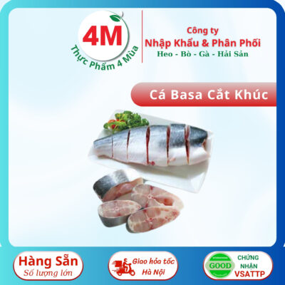 Cá Basa Cắt Khúc