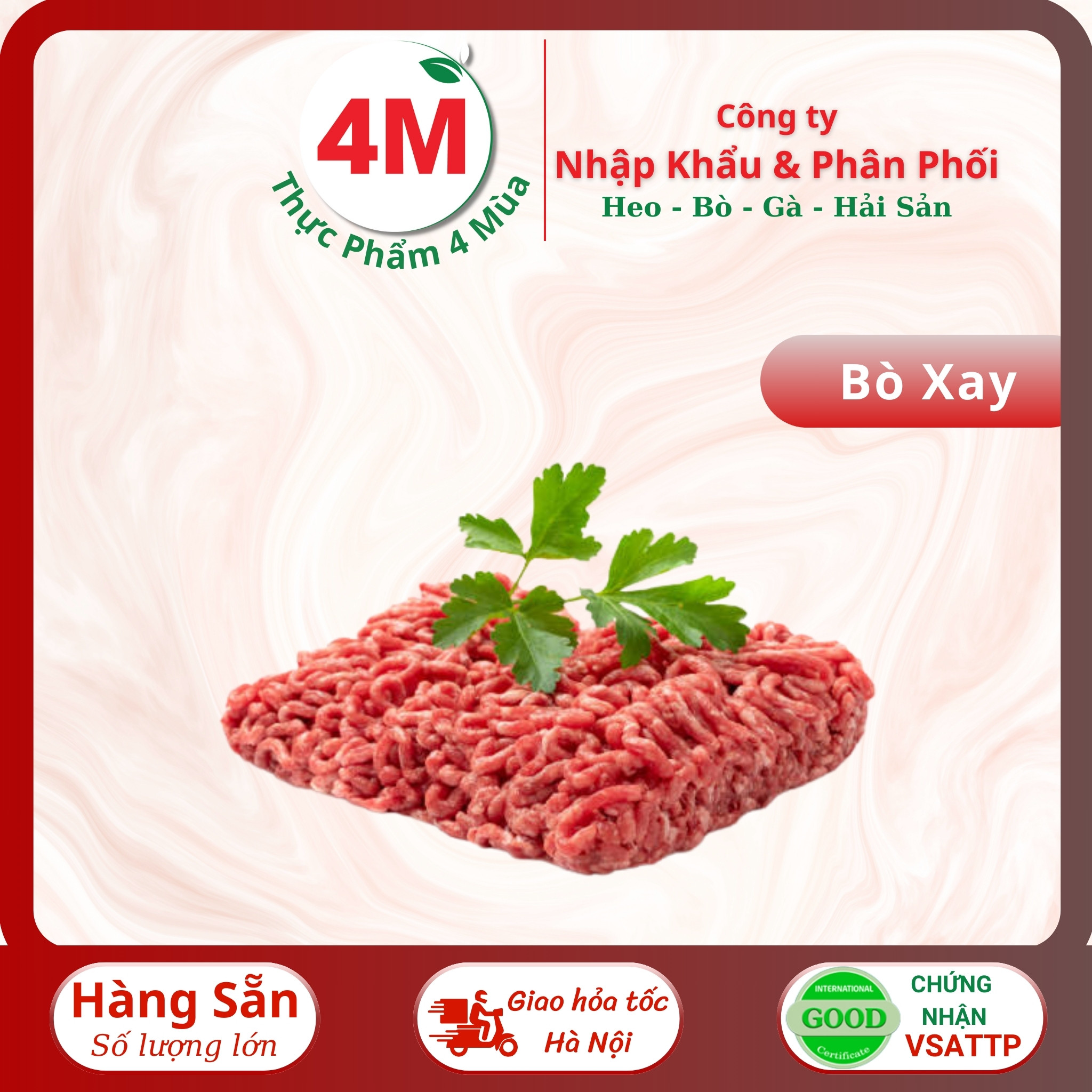 Thịt bò xay