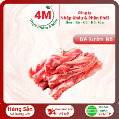 Dẻ sườn bò