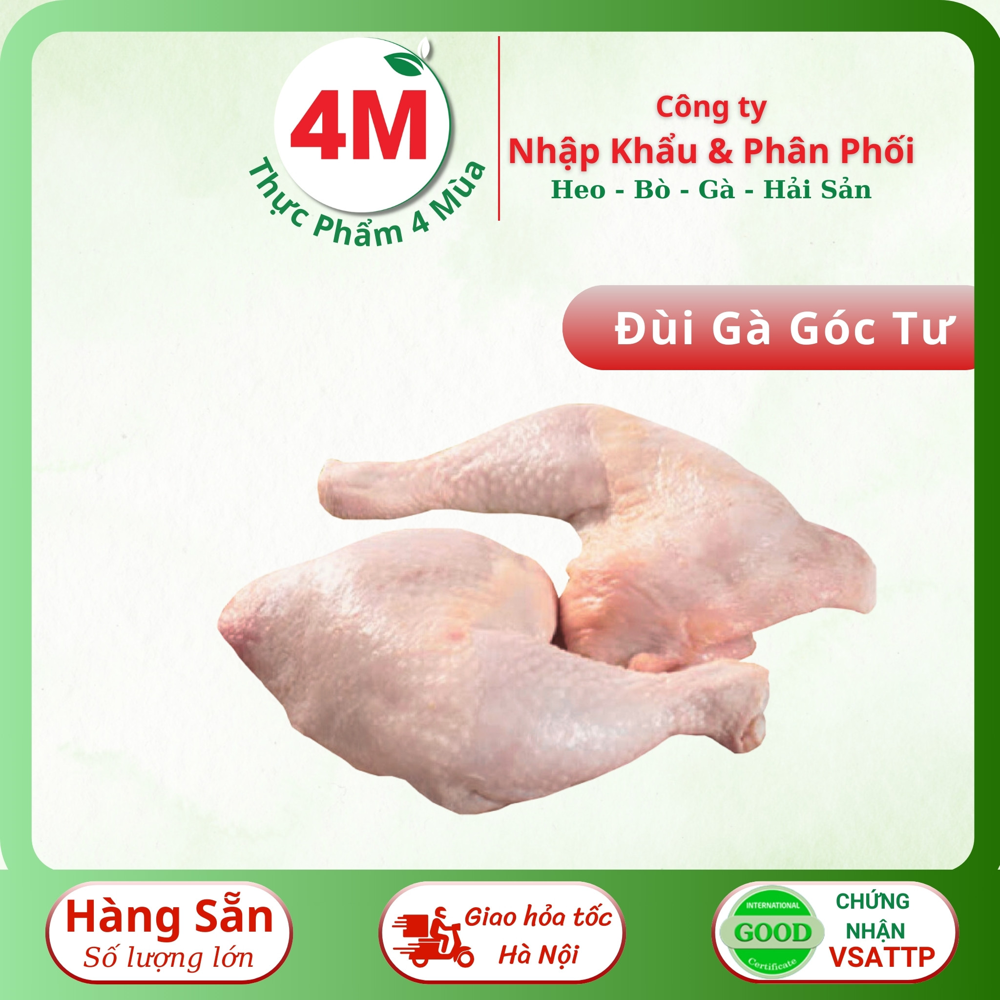 Đùi Gà Góc Tư