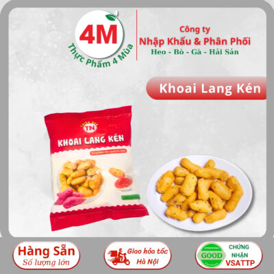 Khoai Lang Kén