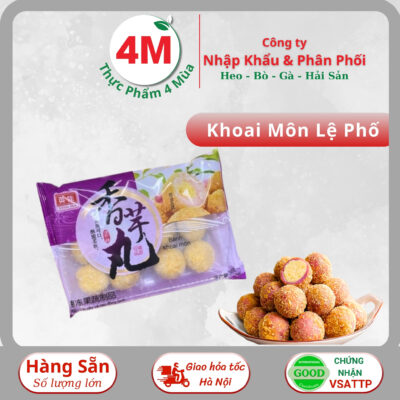 Khoai Môn Lệ Phố
