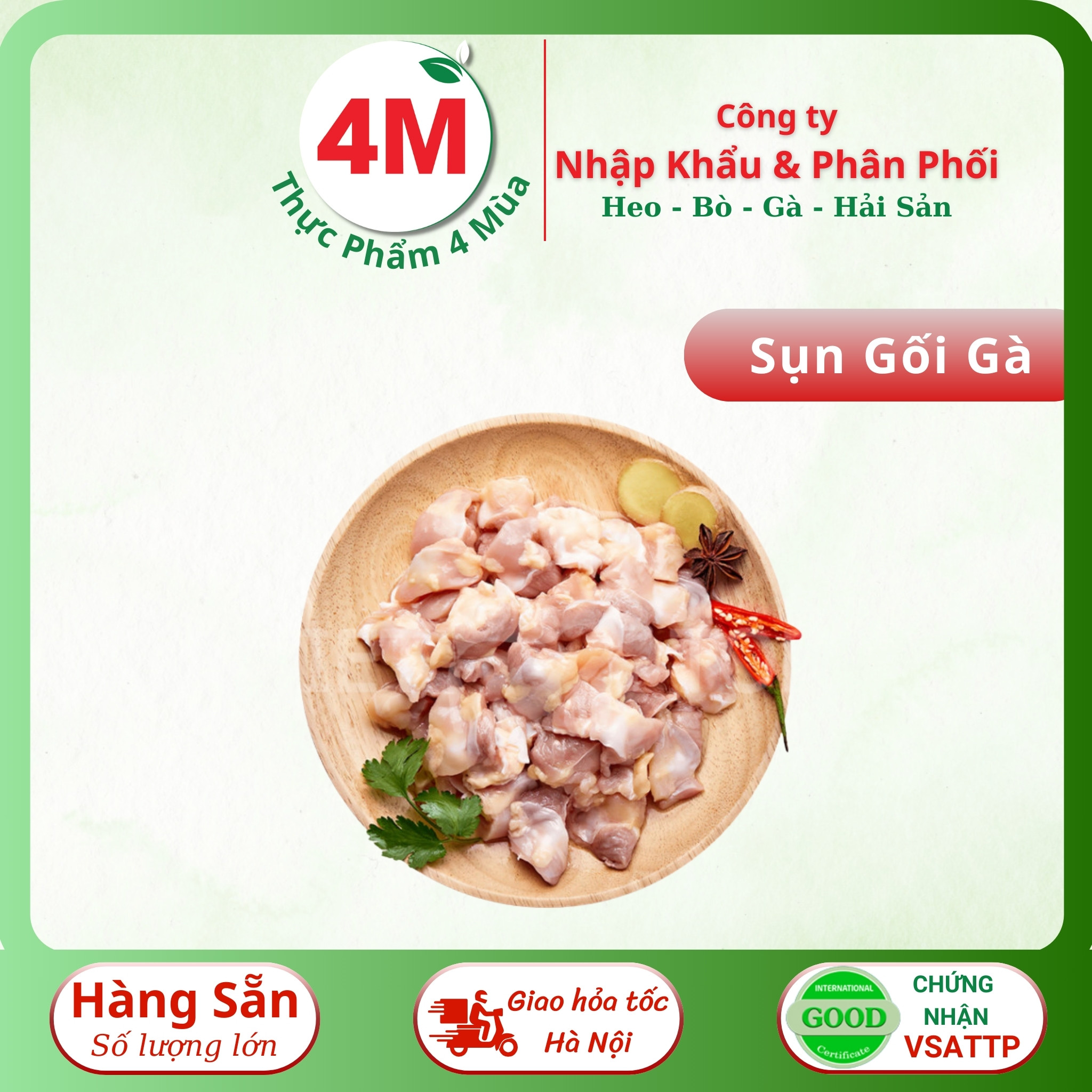 Sụn Gối Gà