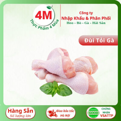 Đùi Tỏi Gà