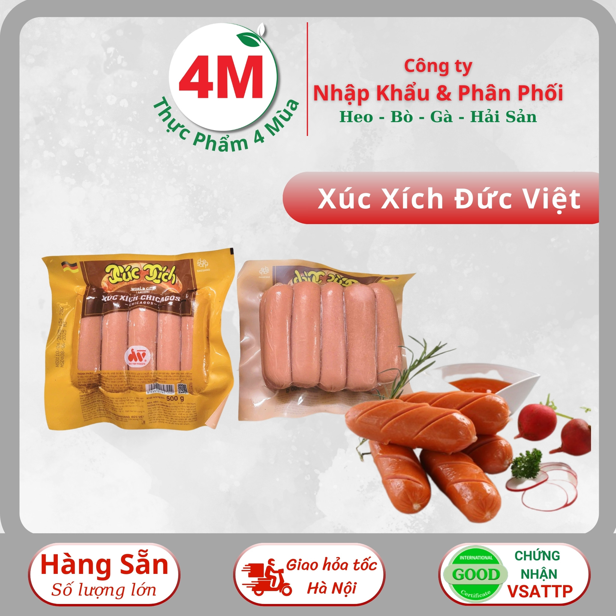 Xúc Xích Đức Việt